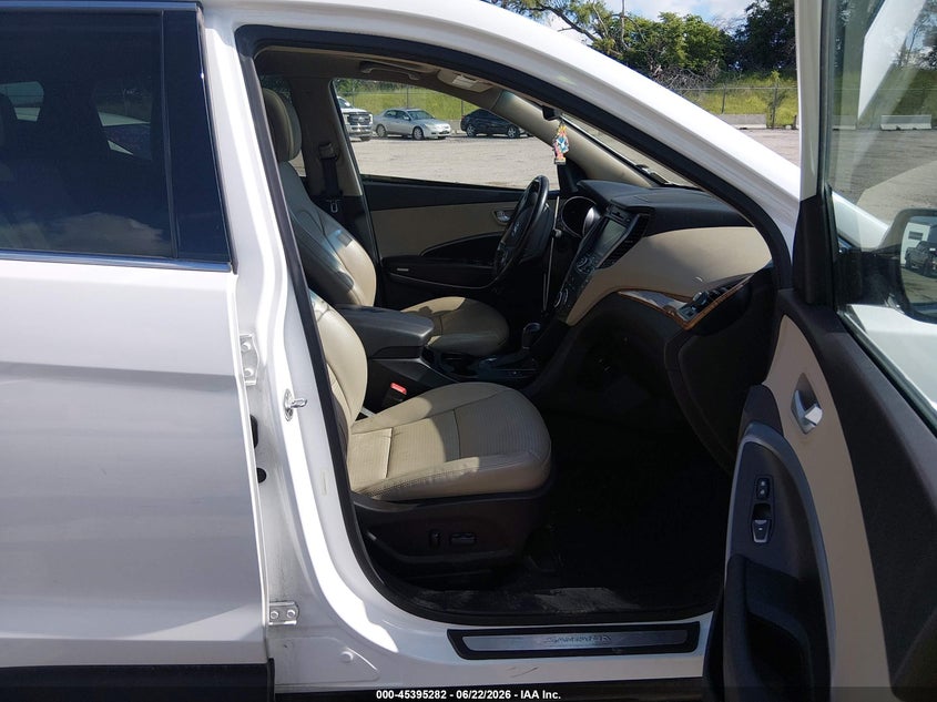 2014 Hyundai Santa fe VIN 5XYZUDLBXEG228749 IAAI salvage auction — NORMAL WEAR, Salvage (Idaho), sold $425 on 2026-07-30 (photo 5)