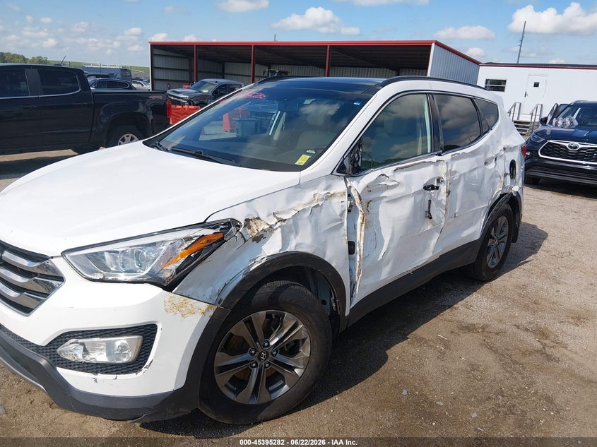2014 Hyundai Santa fe VIN 5XYZUDLBXEG228749 IAAI salvage auction — NORMAL WEAR, Salvage (Idaho), sold $425 on 2026-07-30 (photo 6)