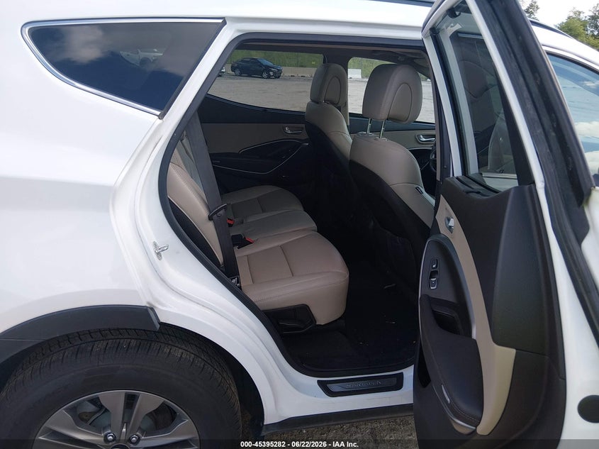 2014 Hyundai Santa fe VIN 5XYZUDLBXEG228749 IAAI salvage auction — NORMAL WEAR, Salvage (Idaho), sold $425 on 2026-07-30 (photo 8)