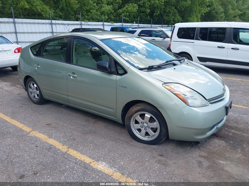 2008 Toyota Prius VIN JTDKB20U687733738 IAAI salvage auction — NORMAL WEAR, Previous Salvage (Michigan), sold $425 on 2026-07-13 (photo 1)