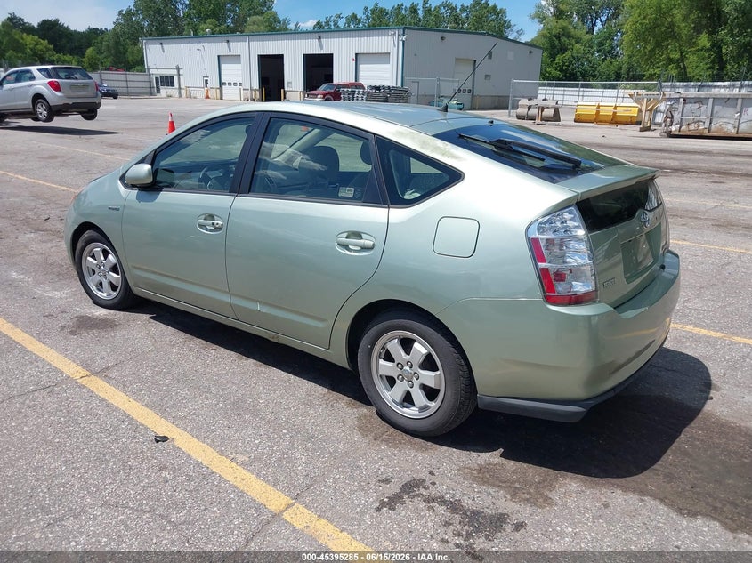 2008 Toyota Prius VIN JTDKB20U687733738 IAAI salvage auction — NORMAL WEAR, Previous Salvage (Michigan), sold $425 on 2026-07-13 (photo 3)