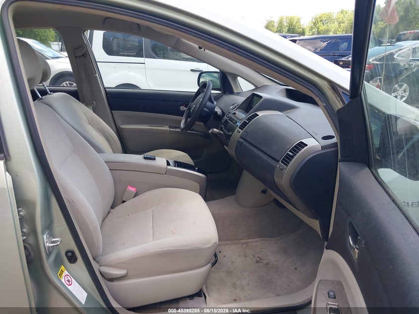 2008 Toyota Prius VIN JTDKB20U687733738 IAAI salvage auction — NORMAL WEAR, Previous Salvage (Michigan), sold $425 on 2026-07-13 (photo 5)