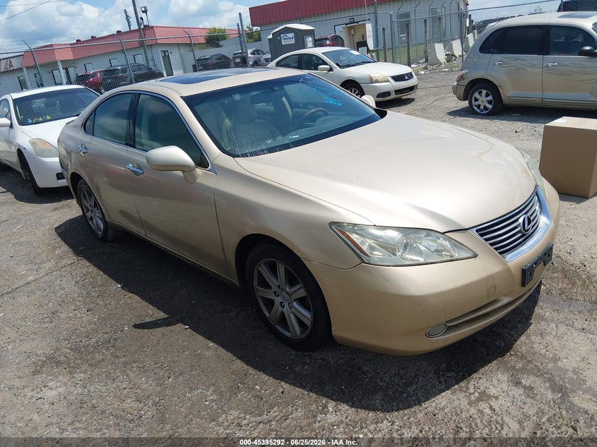 2008 Lexus Es 350 VIN JTHBJ46G682169410 IAAI salvage auction — NORMAL WEAR, Clear (Tennessee), sold $375 on 2026-07-23 (photo 1)