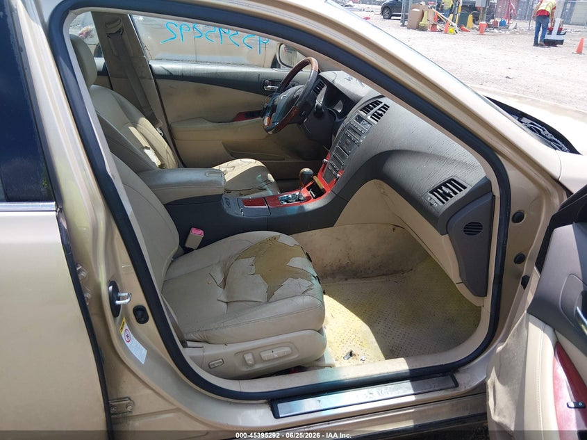 2008 Lexus Es 350 VIN JTHBJ46G682169410 IAAI salvage auction — NORMAL WEAR, Clear (Tennessee), sold $375 on 2026-07-23 (photo 5)