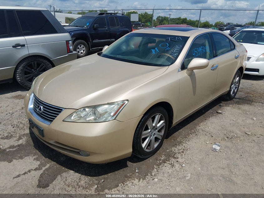 2008 Lexus Es 350 VIN JTHBJ46G682169410 IAAI salvage auction — NORMAL WEAR, Clear (Tennessee), sold $375 on 2026-07-23 (photo 6)