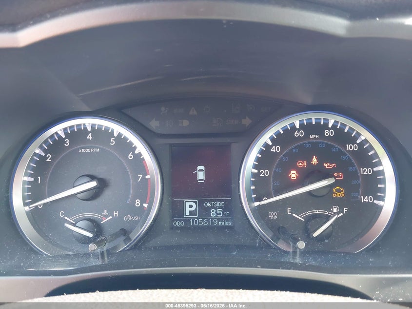 2016 Toyota Highlander VIN 5TDBKRFHXGS256710 IAAI salvage auction — FRONT END, Clear (Tennessee), sold $7,600 on 2026-07-09 (photo 7)