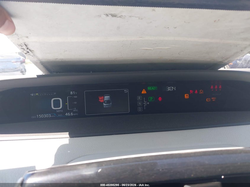 2017 Toyota Prius VIN JTDKBRFU6H3574792 IAAI salvage auction — SIDE, Salvage (California), sold $3,950 on 2026-07-06 (photo 7)