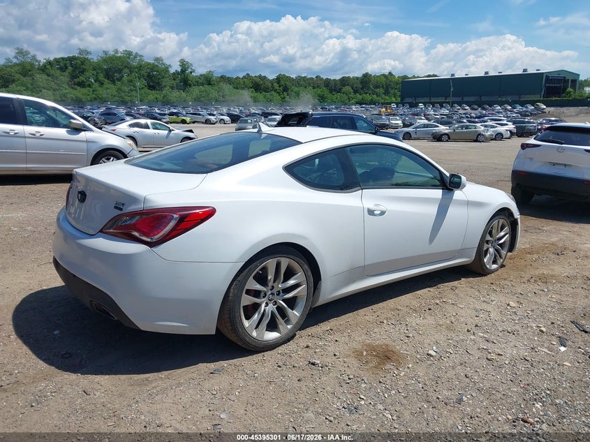 2013 Hyundai Genesis VIN KMHHT6KD8DU112178 IAAI salvage auction — FRONT END, Mv-907A (New York), sold $500 on 2026-07-07 (photo 4)