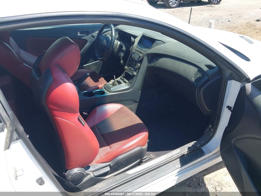 2013 Hyundai Genesis VIN KMHHT6KD8DU112178 IAAI salvage auction — FRONT END, Mv-907A (New York), sold $500 on 2026-07-07 (photo 5)