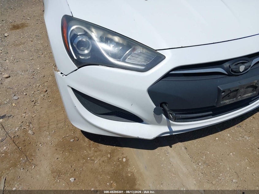 2013 Hyundai Genesis VIN KMHHT6KD8DU112178 IAAI salvage auction — FRONT END, Mv-907A (New York), sold $500 on 2026-07-07 (photo 6)