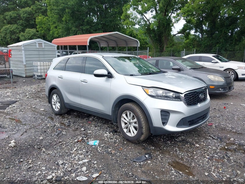 2019 Kia Sorento VIN 5XYPG4A30KG512946 IAAI salvage auction — REAR END, Salvage (Georgia), sold $2,750 on 2026-07-24 (photo 1)