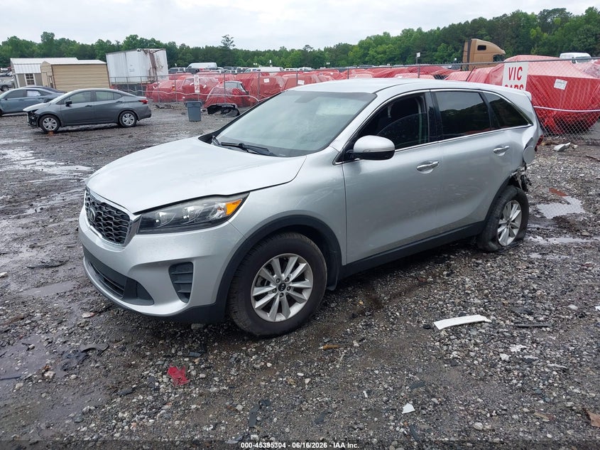 2019 Kia Sorento VIN 5XYPG4A30KG512946 IAAI salvage auction — REAR END, Salvage (Georgia), sold $2,750 on 2026-07-24 (photo 2)
