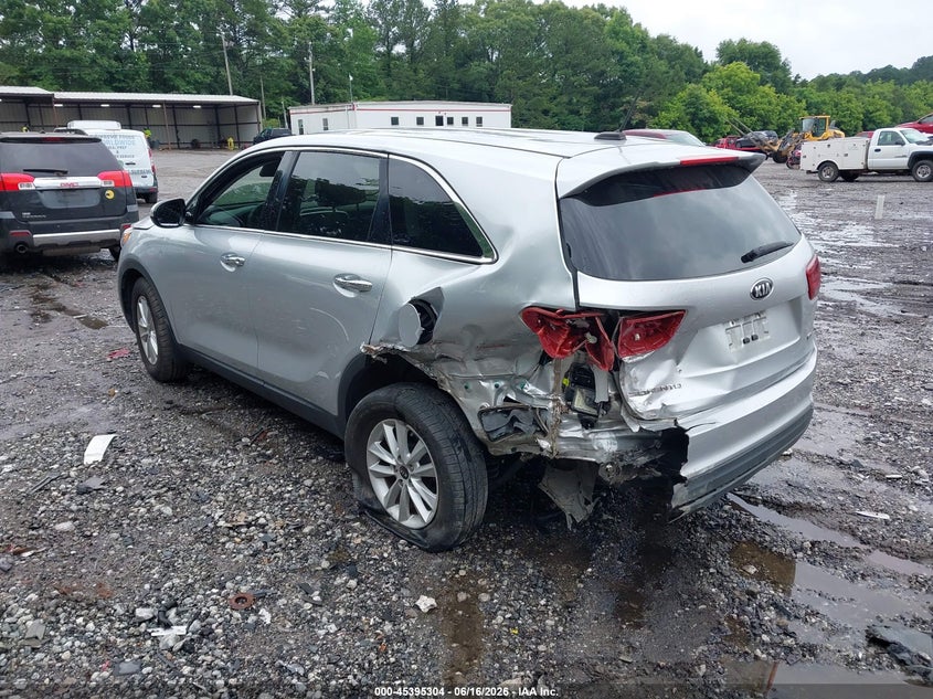 2019 Kia Sorento VIN 5XYPG4A30KG512946 IAAI salvage auction — REAR END, Salvage (Georgia), sold $2,750 on 2026-07-24 (photo 3)