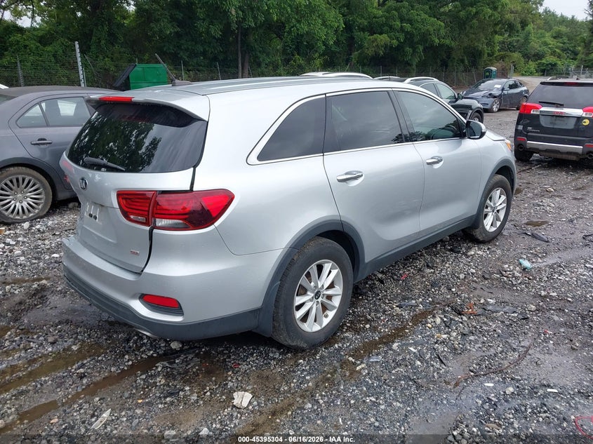 2019 Kia Sorento VIN 5XYPG4A30KG512946 IAAI salvage auction — REAR END, Salvage (Georgia), sold $2,750 on 2026-07-24 (photo 4)