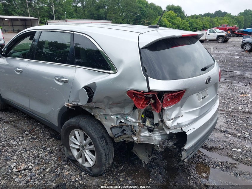 2019 Kia Sorento VIN 5XYPG4A30KG512946 IAAI salvage auction — REAR END, Salvage (Georgia), sold $2,750 on 2026-07-24 (photo 6)