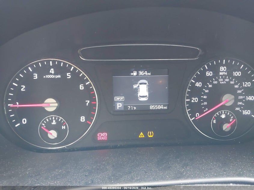 2019 Kia Sorento VIN 5XYPG4A30KG512946 IAAI salvage auction — REAR END, Salvage (Georgia), sold $2,750 on 2026-07-24 (photo 7)