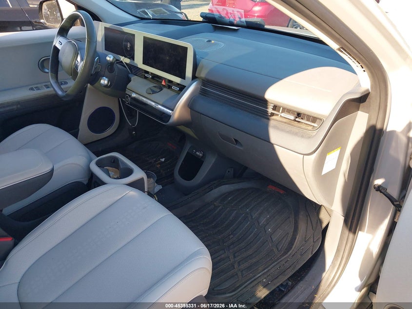 2022 Hyundai Ioniq 5 VIN KM8KRDAF5NU100681 IAAI salvage auction — FRONT & REAR, Mv-907A (New York), sold $9,375 on 2026-07-09 (photo 5)
