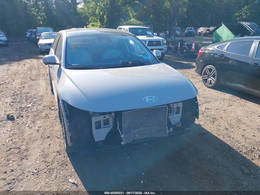 2022 Hyundai Ioniq 5 VIN KM8KRDAF5NU100681 IAAI salvage auction — FRONT & REAR, Mv-907A (New York), sold $9,375 on 2026-07-09 (photo 6)