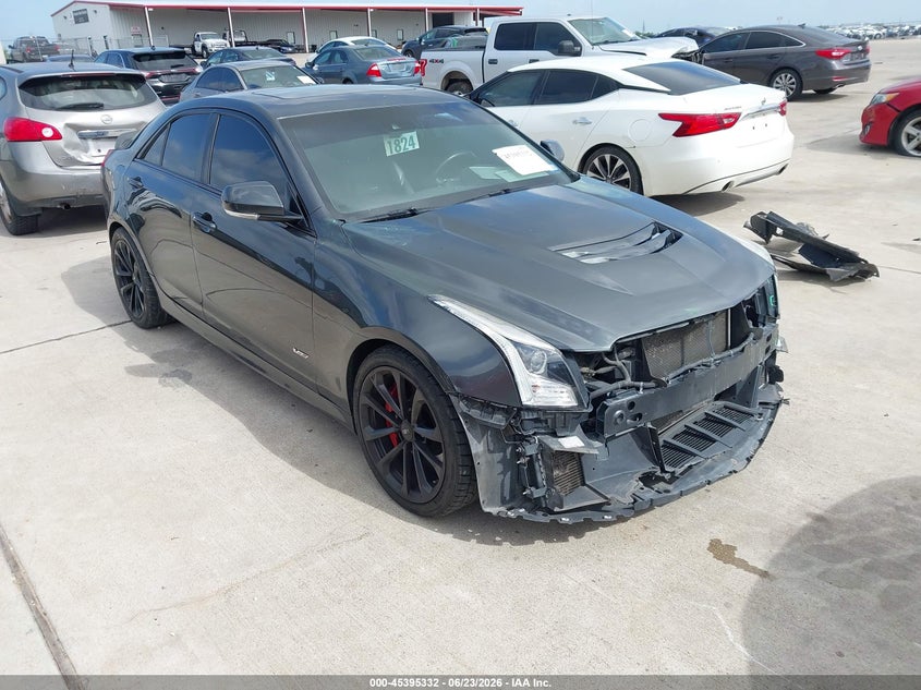 2017 Cadillac Ats-v VIN 1G6AN5SY8H0159059 — IAAI salvage auction photo