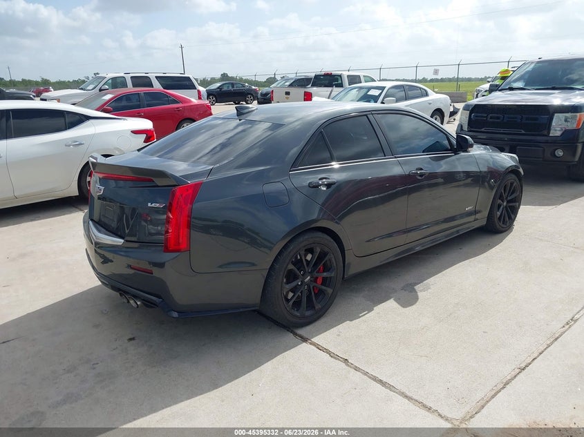 2017 Cadillac Ats-v VIN 1G6AN5SY8H0159059 IAAI salvage auction — FRONT END, Original (Texas), sold $7,875 on 2026-08-26 (photo 4)
