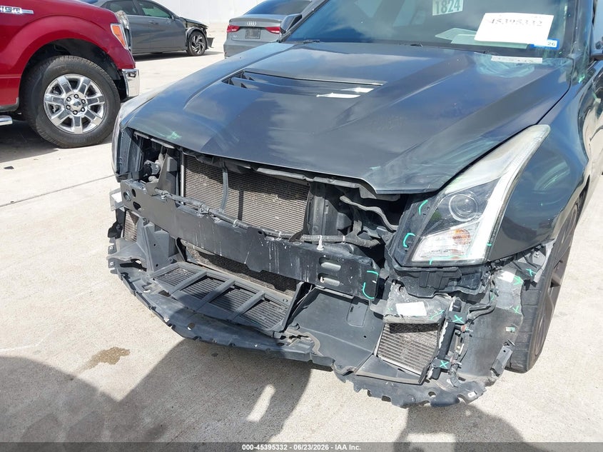 2017 Cadillac Ats-v VIN 1G6AN5SY8H0159059 IAAI salvage auction — FRONT END, Original (Texas), sold $7,875 on 2026-08-26 (photo 6)