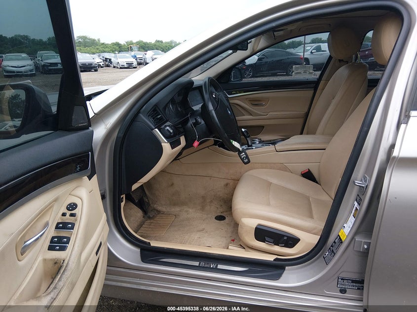 2014 BMW 5er VIN WBA5A7C57ED615614 IAAI salvage auction — NORMAL WEAR, Original (Ohio), sold $700 on 2026-08-01 (photo 5)