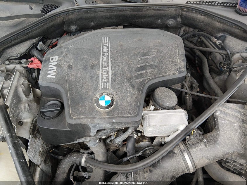 2014 BMW 5er VIN WBA5A7C57ED615614 IAAI salvage auction — NORMAL WEAR, Original (Ohio), sold $700 on 2026-08-01 (photo 6)