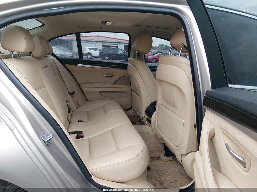2014 BMW 5er VIN WBA5A7C57ED615614 IAAI salvage auction — NORMAL WEAR, Original (Ohio), sold $700 on 2026-08-01 (photo 8)