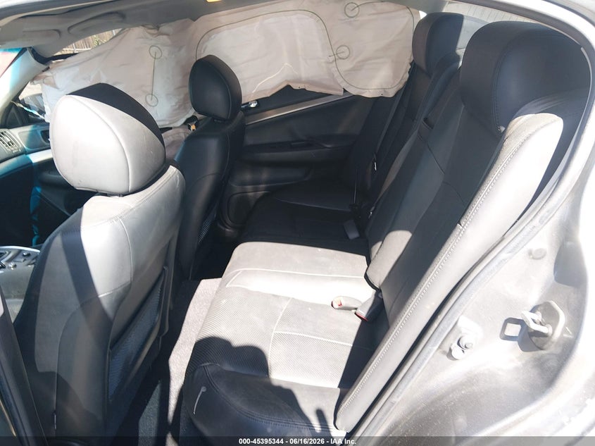 2013 Infiniti G VIN JN1CV6AR1DM768859 IAAI salvage auction — LEFT REAR, Salvage (Colorado), sold $675 on 2026-07-28 (photo 8)