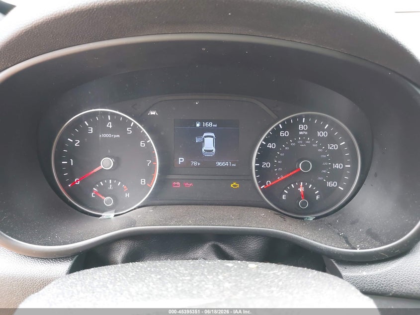 2020 Kia Sportage VIN KNDP63AC8L7764634 IAAI salvage auction — HAIL, Clear (Missouri), sold $850 on 2026-07-27 (photo 7)