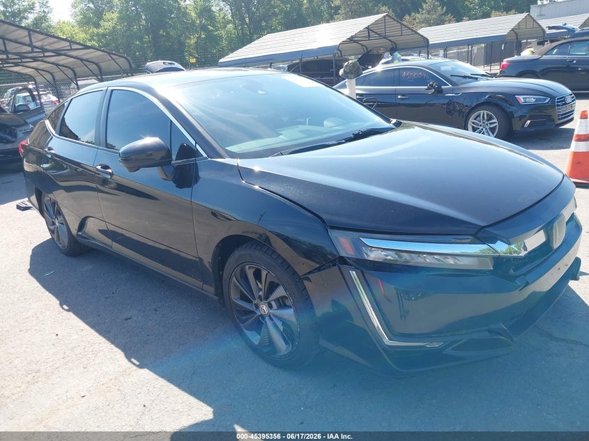 2018 Honda Clarity VIN JHMZC5F33JC002482 IAAI salvage auction — LEFT FRONT, Salvage Title, sold $2,650 on 2026-07-23 (photo 1)