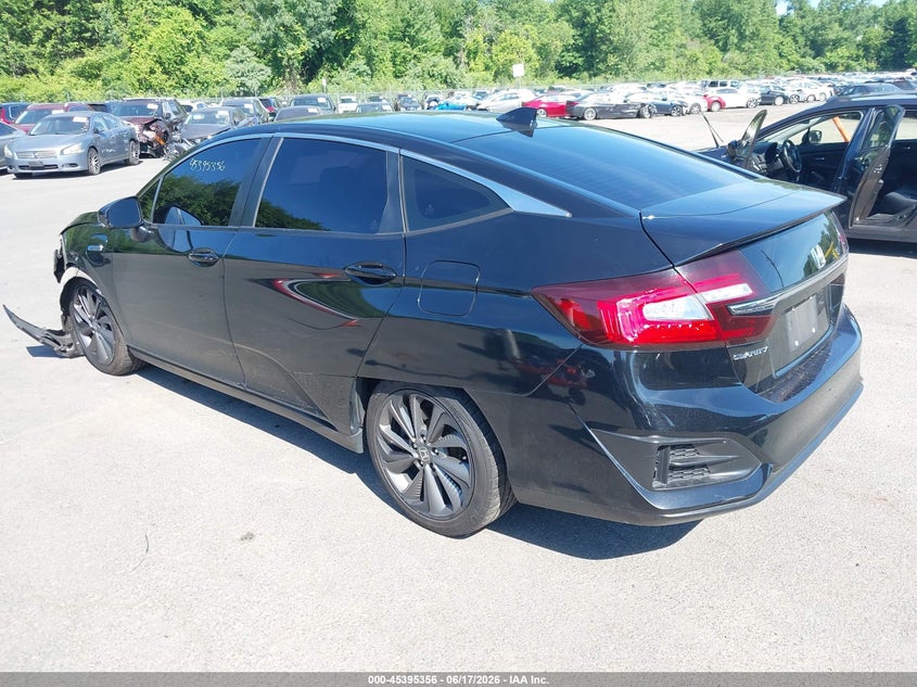2018 Honda Clarity VIN JHMZC5F33JC002482 IAAI salvage auction — LEFT FRONT, Salvage Title, sold $2,650 on 2026-07-23 (photo 3)