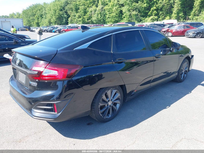 2018 Honda Clarity VIN JHMZC5F33JC002482 IAAI salvage auction — LEFT FRONT, Salvage Title, sold $2,650 on 2026-07-23 (photo 4)