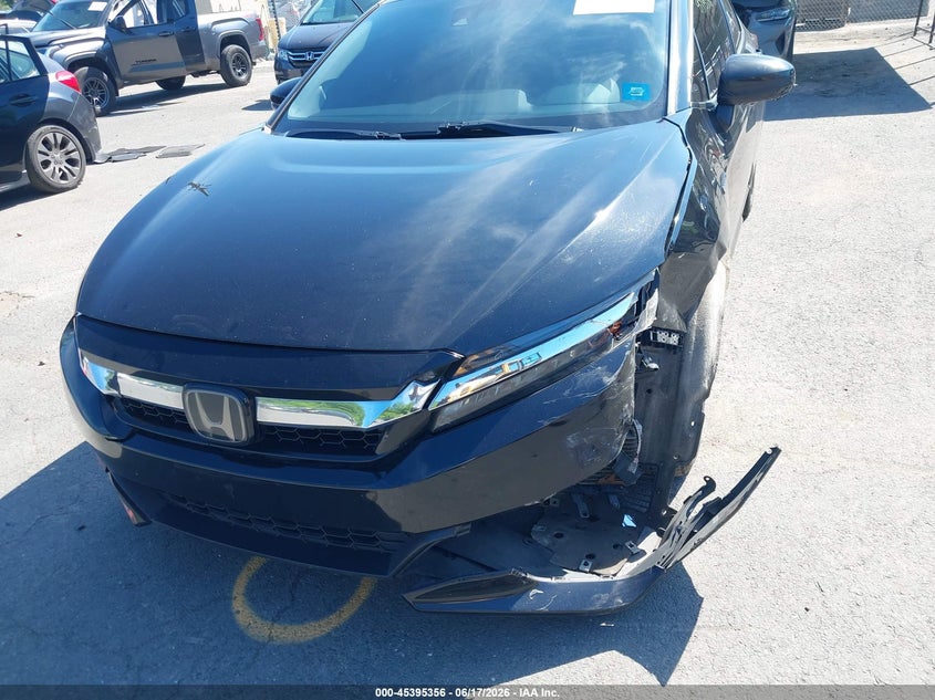 2018 Honda Clarity VIN JHMZC5F33JC002482 IAAI salvage auction — LEFT FRONT, Salvage Title, sold $2,650 on 2026-07-23 (photo 6)