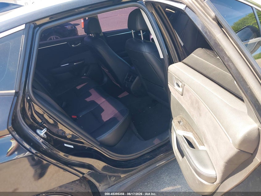 2018 Honda Clarity VIN JHMZC5F33JC002482 IAAI salvage auction — LEFT FRONT, Salvage Title, sold $2,650 on 2026-07-23 (photo 8)