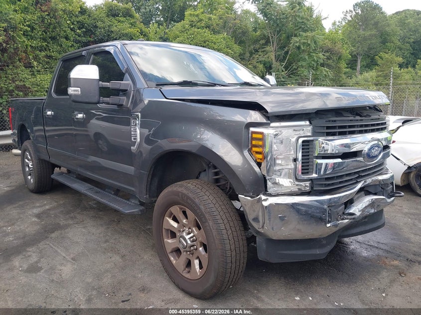 2018 Ford VIN 1FT7W2B63JEC45227 IAAI salvage auction — FRONT END, Salvage (North Carolina), sold $6,900 on 2026-07-25 (photo 1)