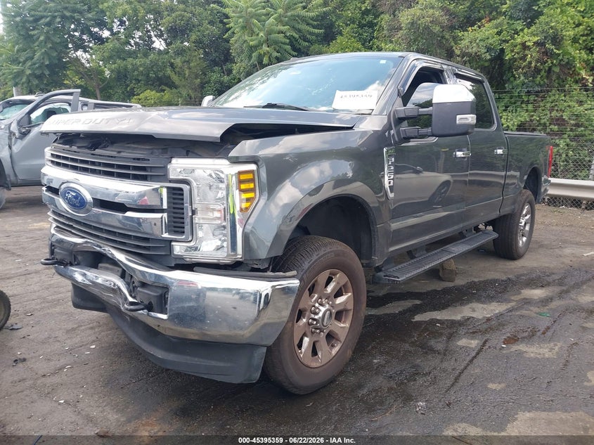 2018 Ford VIN 1FT7W2B63JEC45227 IAAI salvage auction — FRONT END, Salvage (North Carolina), sold $6,900 on 2026-07-25 (photo 2)
