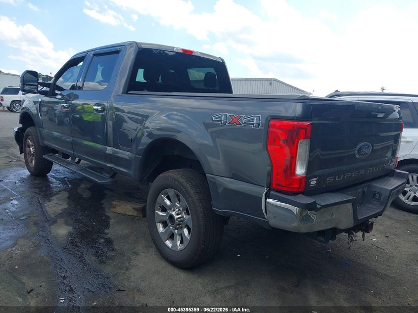 2018 Ford VIN 1FT7W2B63JEC45227 IAAI salvage auction — FRONT END, Salvage (North Carolina), sold $6,900 on 2026-07-25 (photo 3)