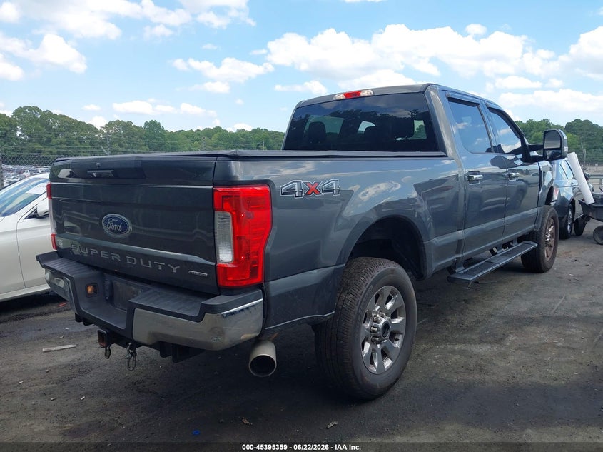 2018 Ford VIN 1FT7W2B63JEC45227 IAAI salvage auction — FRONT END, Salvage (North Carolina), sold $6,900 on 2026-07-25 (photo 4)