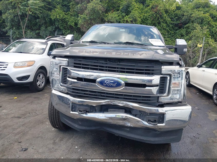 2018 Ford VIN 1FT7W2B63JEC45227 IAAI salvage auction — FRONT END, Salvage (North Carolina), sold $6,900 on 2026-07-25 (photo 6)