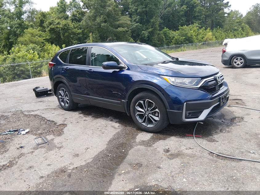 2022 Honda Cr-v VIN 2HKRW1H84NH403804 IAAI salvage auction — REAR END, Salvage (Mississippi), sold $9,000 on 2026-07-29 (photo 1)