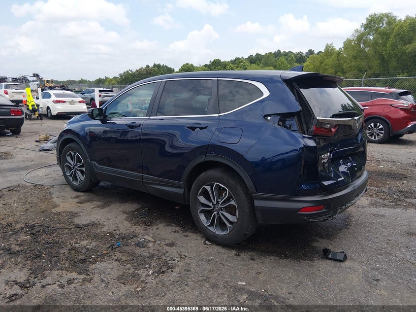2022 Honda Cr-v VIN 2HKRW1H84NH403804 IAAI salvage auction — REAR END, Salvage (Mississippi), sold $9,000 on 2026-07-29 (photo 3)