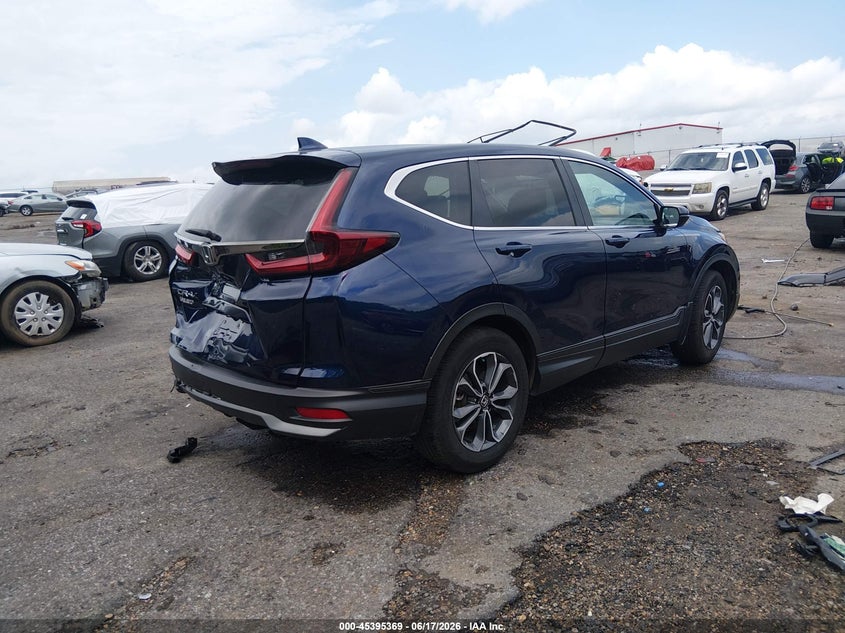 2022 Honda Cr-v VIN 2HKRW1H84NH403804 IAAI salvage auction — REAR END, Salvage (Mississippi), sold $9,000 on 2026-07-29 (photo 4)