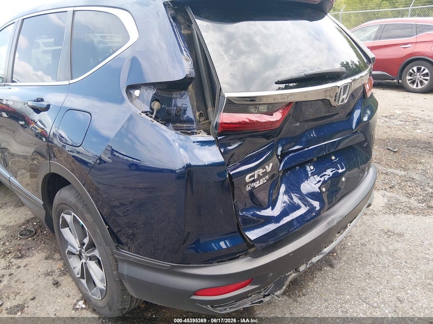 2022 Honda Cr-v VIN 2HKRW1H84NH403804 IAAI salvage auction — REAR END, Salvage (Mississippi), sold $9,000 on 2026-07-29 (photo 6)