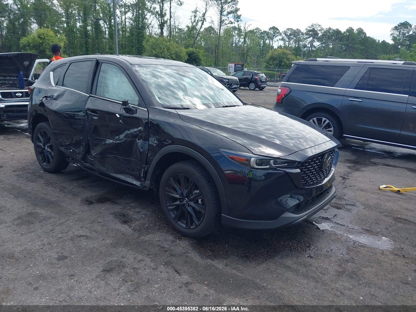 2025 Mazda Cx-5 VIN JM3KFBCM3S0749595 — IAAI salvage auction photo