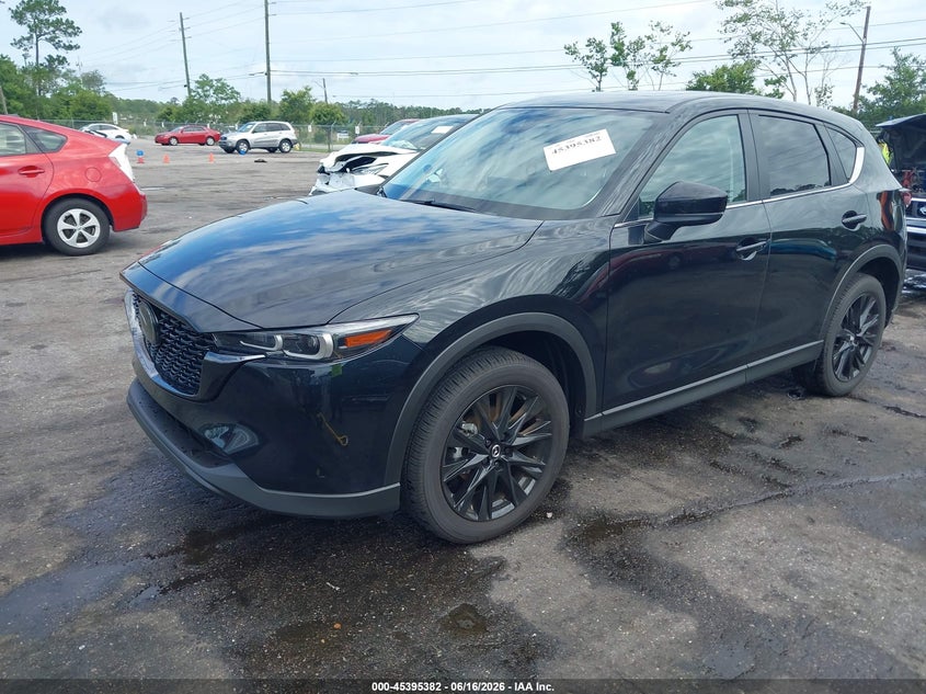 2025 Mazda Cx-5 VIN JM3KFBCM3S0749595 IAAI salvage auction — RIGHT SIDE, Rebuildable (Florida), sold $11,600 on 2026-07-28 (photo 2)