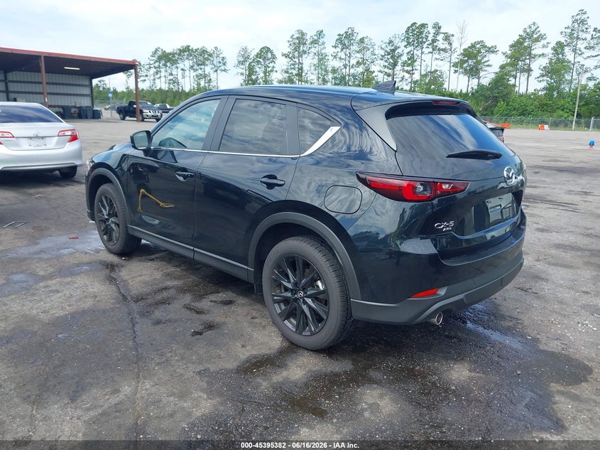 2025 Mazda Cx-5 VIN JM3KFBCM3S0749595 IAAI salvage auction — RIGHT SIDE, Rebuildable (Florida), sold $11,600 on 2026-07-28 (photo 3)