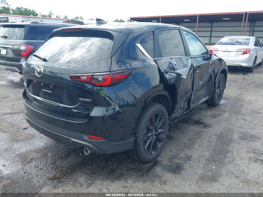 2025 Mazda Cx-5 VIN JM3KFBCM3S0749595 IAAI salvage auction — RIGHT SIDE, Rebuildable (Florida), sold $11,600 on 2026-07-28 (photo 4)