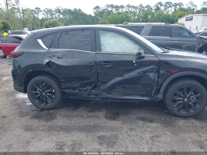 2025 Mazda Cx-5 VIN JM3KFBCM3S0749595 IAAI salvage auction — RIGHT SIDE, Rebuildable (Florida), sold $11,600 on 2026-07-28 (photo 6)