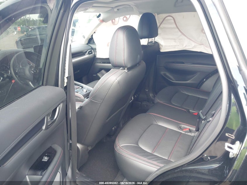 2025 Mazda Cx-5 VIN JM3KFBCM3S0749595 IAAI salvage auction — RIGHT SIDE, Rebuildable (Florida), sold $11,600 on 2026-07-28 (photo 8)